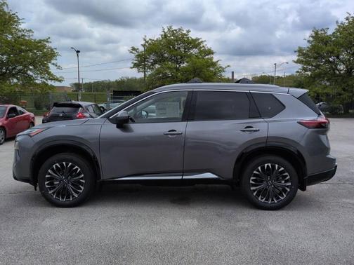 Gun Metallic 2026 Nissan Rogue Platinum
