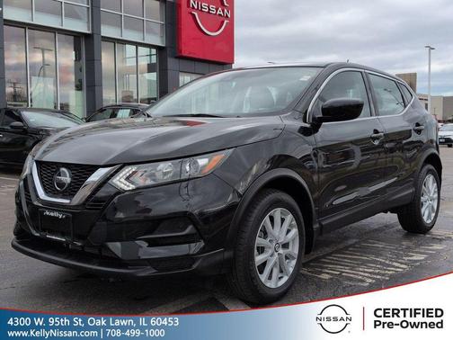 2022 Nissan Rogue Sport S