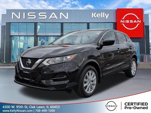 2022 Nissan Rogue Sport S