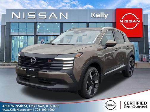 2025 Nissan Kicks SR