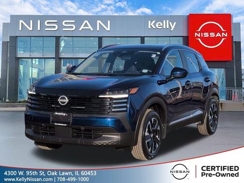 2025 Nissan Kicks SV