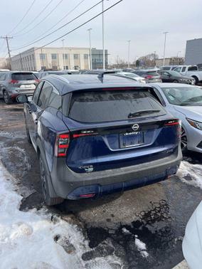 2025 Nissan Kicks SV