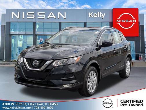 2022 Nissan Rogue Sport SV