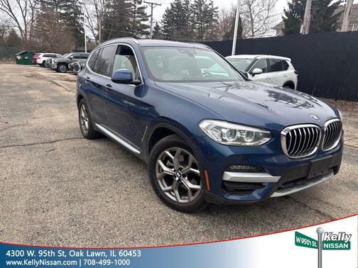 2021 BMW X3 xDrive30i