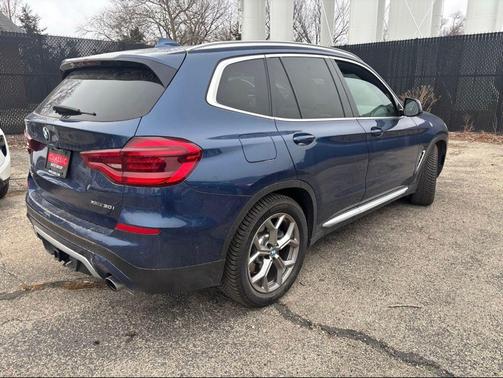 2021 BMW X3 xDrive30i