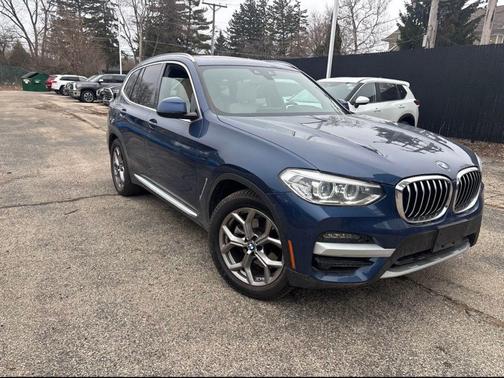 2021 BMW X3 xDrive30i