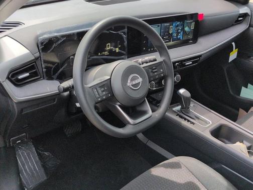 Gun Metallic 2026 Nissan Kicks S