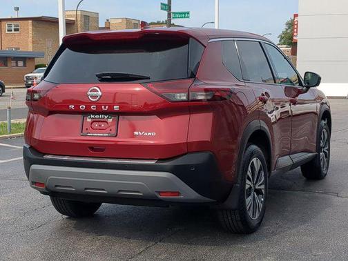 2021 Nissan Rogue SV