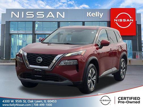 2021 Nissan Rogue SV