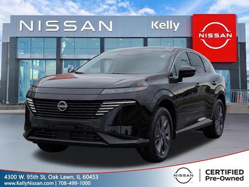 Super Black 2025 Nissan Murano SL