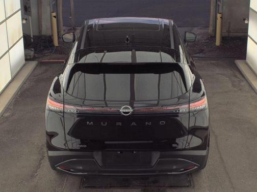 Super Black 2025 Nissan Murano SL