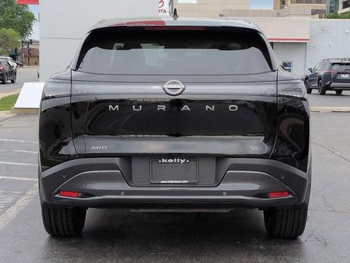 Super Black 2025 Nissan Murano SL