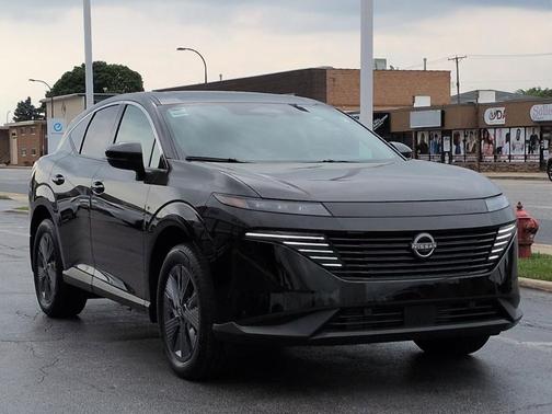 Super Black 2025 Nissan Murano SL