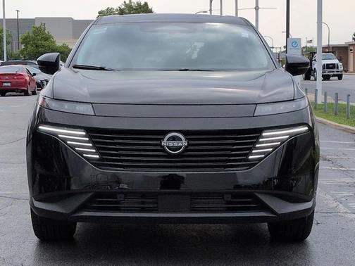 Super Black 2025 Nissan Murano SL