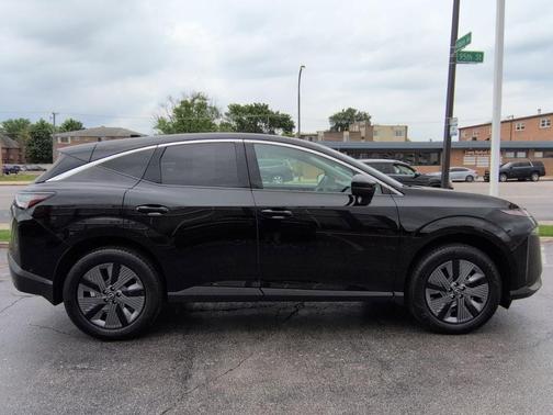 Super Black 2025 Nissan Murano SL