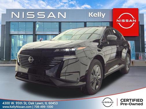 Super Black 2025 Nissan Murano SL