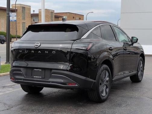 Super Black 2025 Nissan Murano SL