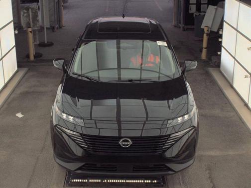 Super Black 2025 Nissan Murano SL