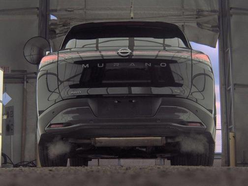 Super Black 2025 Nissan Murano SL