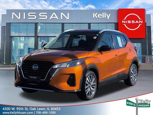 2022 Nissan Kicks SV