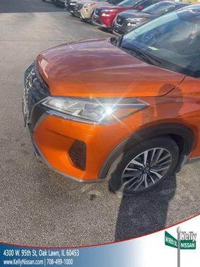 2022 Nissan Kicks SV