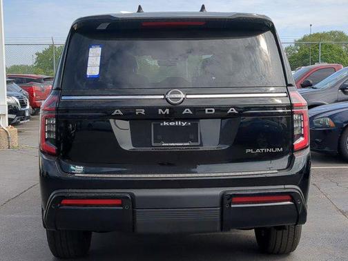 2025 Nissan Armada Platinum 4WD