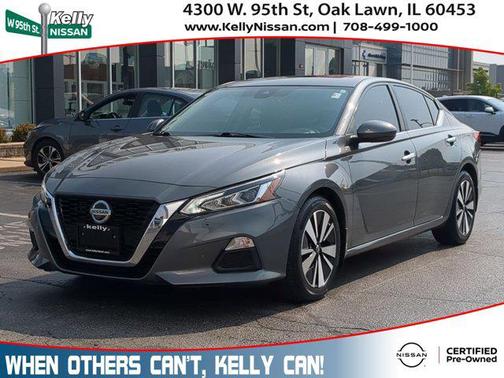2021 Nissan Altima 2.5 SV