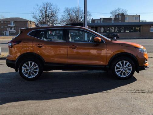 2021 Nissan Rogue Sport S