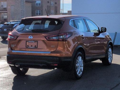 2021 Nissan Rogue Sport S