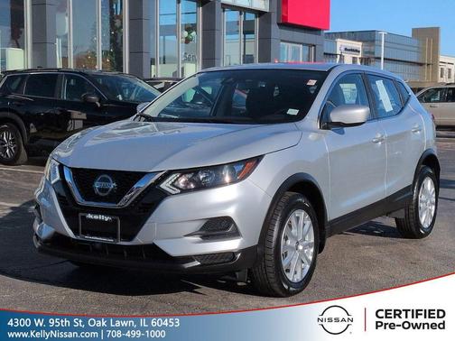 2021 Nissan Rogue Sport S