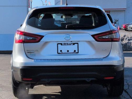 2021 Nissan Rogue Sport S