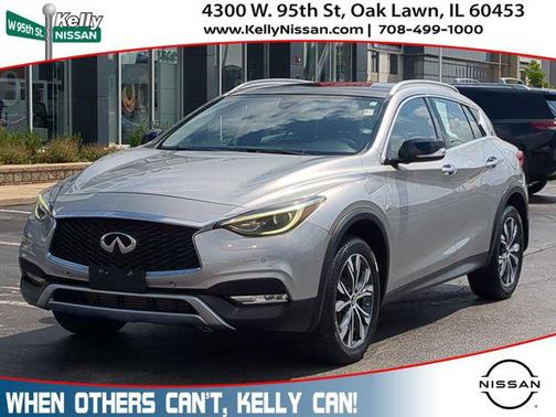 2018 INFINITI QX30 Premium