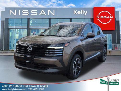 2025 Nissan Kicks SV