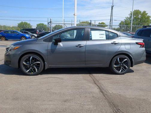 2025 Nissan Versa 1.6 S