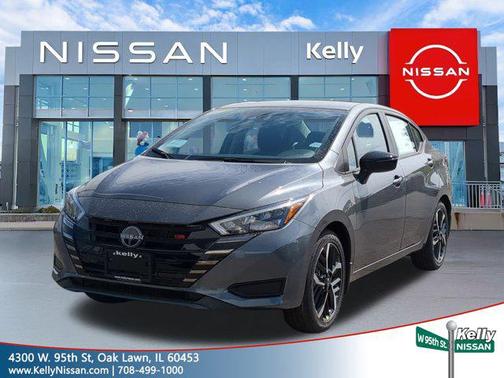 2025 Nissan Versa 1.6 S