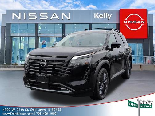 Super Black 2026 Nissan Pathfinder SL