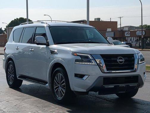 2021 Nissan Armada SL 4WD