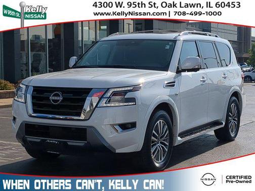 2021 Nissan Armada SL 4WD