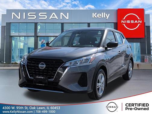 Gun Metallic 2024 Nissan Kicks S