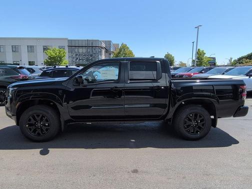 Super Black 2026 Nissan Frontier SV