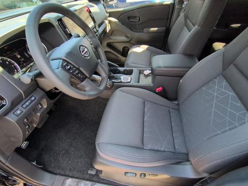 Super Black 2026 Nissan Frontier SV