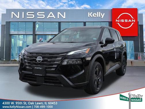 Super Black 2026 Nissan Rogue SV