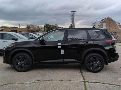 Super Black 2026 Nissan Rogue SV