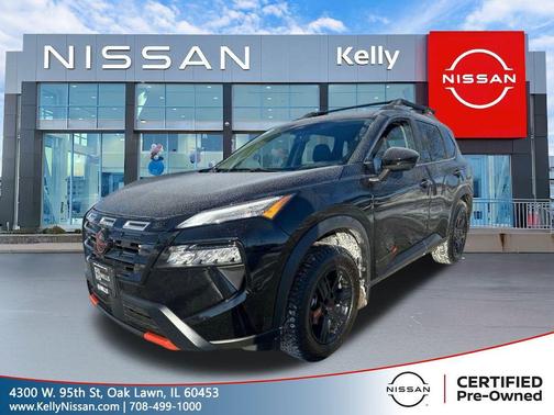 2025 Nissan Rogue Rock Creek