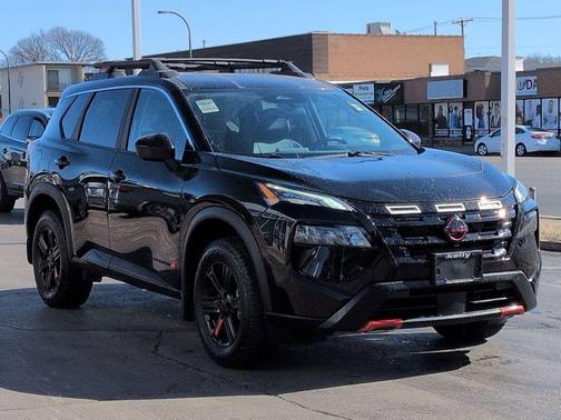 2025 Nissan Rogue Rock Creek