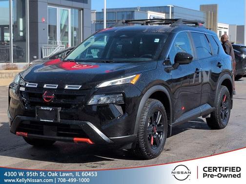 2025 Nissan Rogue Rock Creek