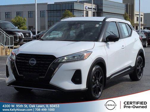 2024 Nissan Kicks SR
