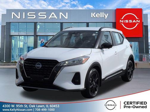 2024 Nissan Kicks SR