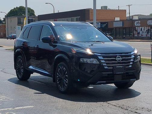 2024 Nissan Rogue Platinum