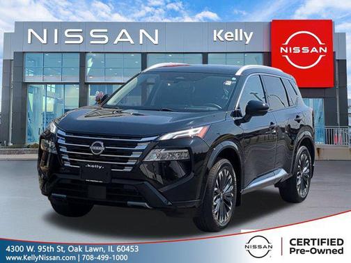 2024 Nissan Rogue Platinum